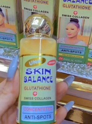 glutathione switzerland SKIN BALANCE SERUM mg:20mg glutathione alzheimer's alzheimers elevation Detox supplement