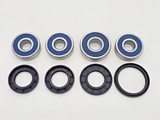 Yamaha RD400 1976-1978 Front and Rear Wheel Bearings And Seals