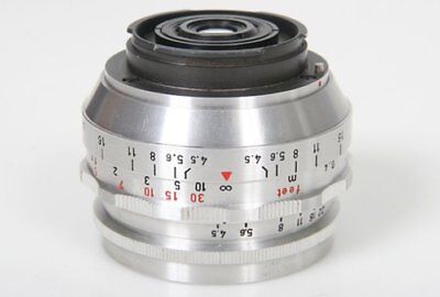 Meyer Optik Primagon 35mm f4.5 lens in Exacta Mount, Gorlitz Meyer Optik Primagon 35mm f4.5 lens in Exacta Mount, Gorlitz