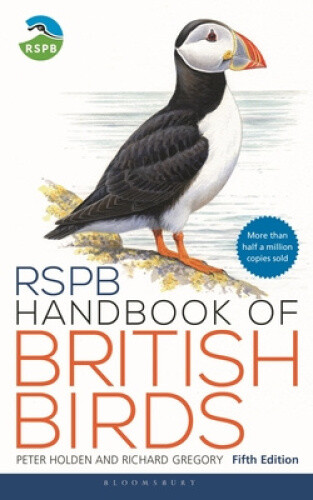 Thumbnail - Rspb Handbook Of British Birds: Fifth Edition (rspb) By Holden, Mr