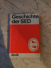 Geschichte Der Sed, Abriss, Ausgabe 1978