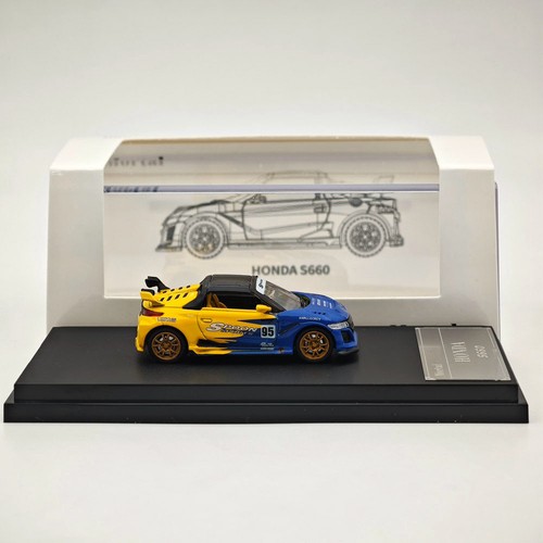 1/64 S660 Mugen Gulf ADVAN HKS SPOON Diecast Toys Car Models Gifts Mortal - Picture 11 of 18