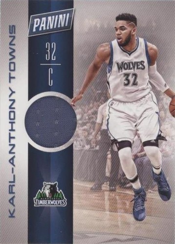 PANINI NBAカード PANINI DAY KARL-ANTHONY TOWNS KENTUCKY 1of1 #2 送料無料 中古 IT1 2016-17 Panini Day College Memorabilia #1 Karl-Anthony Towns