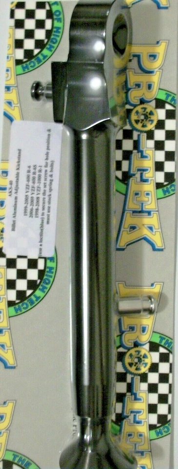 Pata de cabra Pro-tek totalmente ajustable Yamaha 1998-2008 YZF-R1 YZF R1 YZFR1 NUEVO Foto 4 de 4