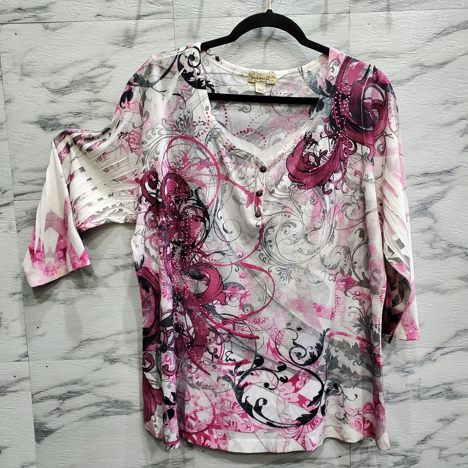 one world women's blouses