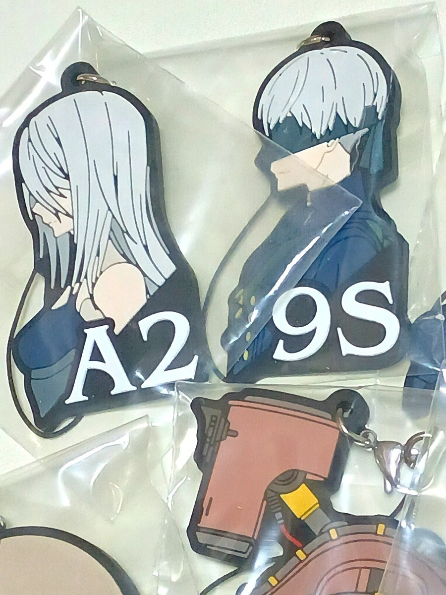 ★ NieR ★ ラバーキーホルダー ★ 指輪 ★ Amazon.co.jp: YLCH ニーアオートマタ NieR: Automata