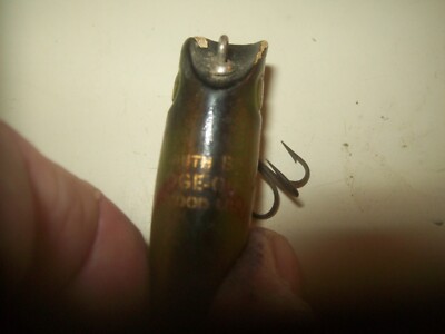 Leurre de pêche ancien SOUTH BEND : MIDGE-ORENO 2,5