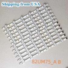 LED Strips For LG 82UN8570 82UM8070PUA 82UN8570PUC LGIT Y19.5 Trident 82UM75 A B