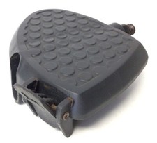 Pedal izquierdo para bicicleta reclinada Nautilus U916 R916 sin correa 001-0342