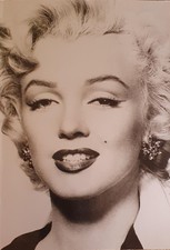 Marilyn Monroe - und die Kamera - Großformat