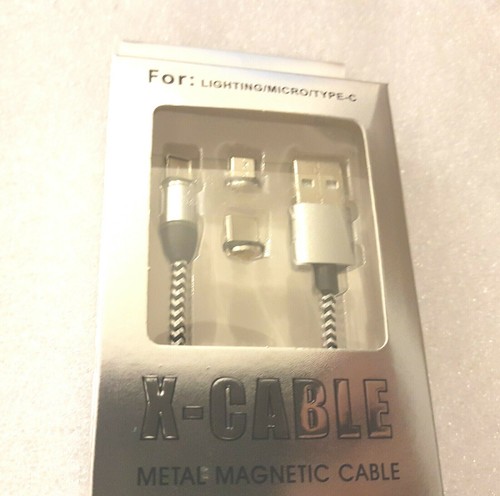 3IN1 GB Rapide 360° 3A Chargeur Magnétique Connecteur Micro, Type C, Ios - Zdjęcie 69 z 100