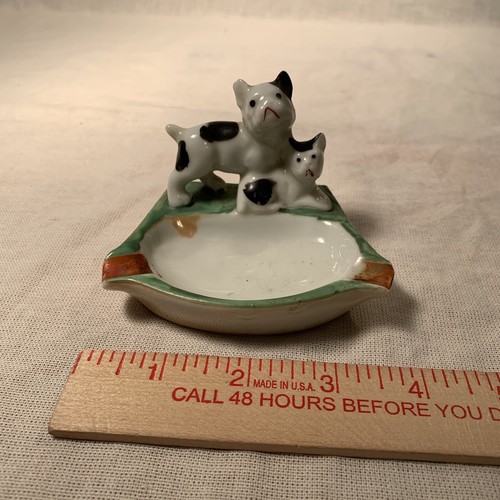 Vintage Puppy Ashtray - Picture 2 of 9