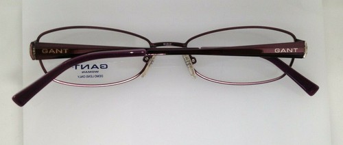 GANT GW Torca Purple SPUR Metal Optical Eyeglasses Frame 51-17-135 RX - Picture 5 of 5