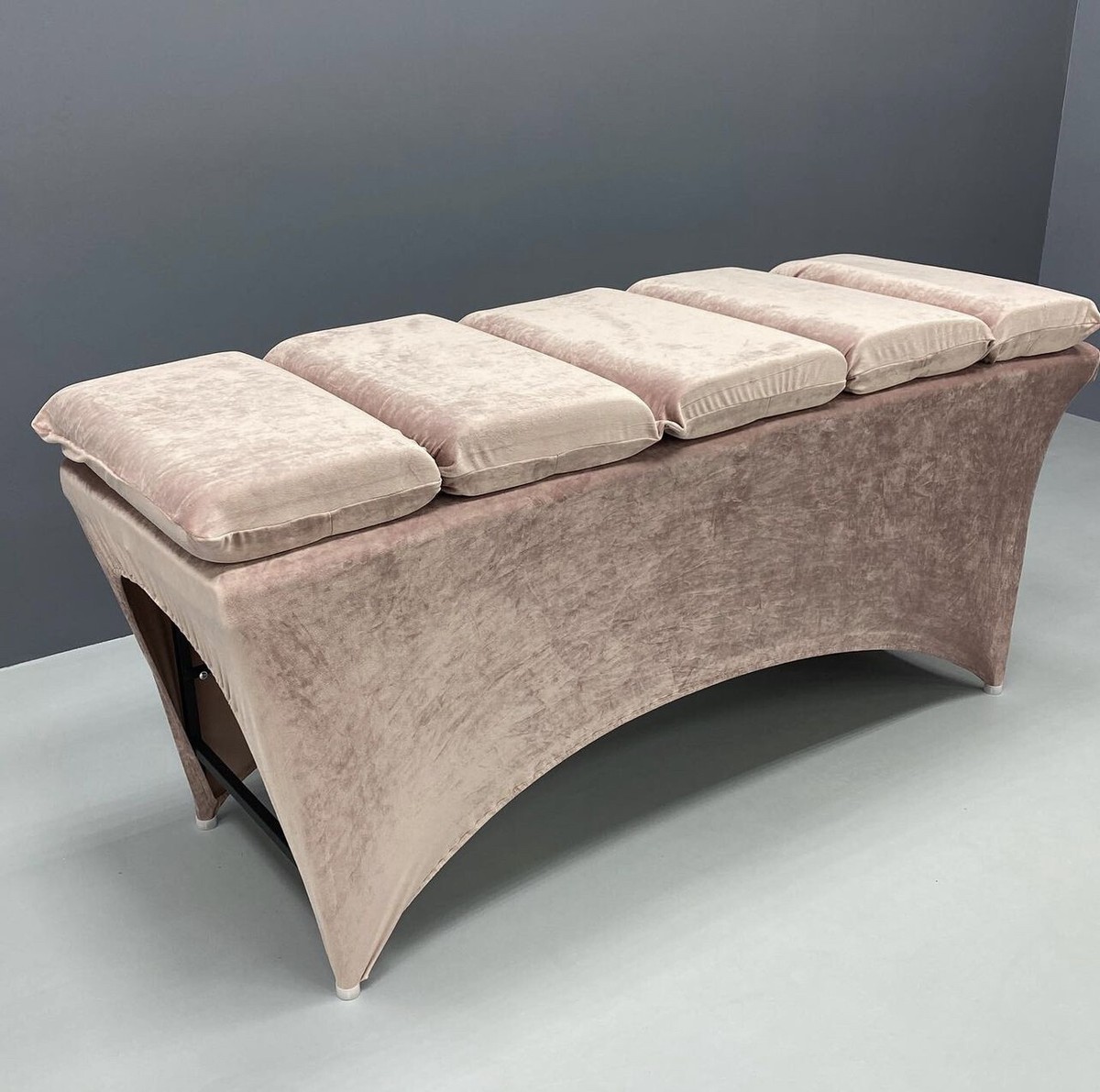 Colchón 5 piezas con espuma viscoelástica 180x60 190x70 para tumbona cosmética, tumbona de masaje