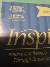 Waterproof Bed & Chair Washable  (4 Pads) 2 Size 24 X 36 & 2 Size  *LOWEST PRICE