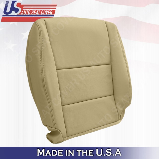 FITS 2008 to 2012 Honda Accord Driver Passenger Tan & Black Leather