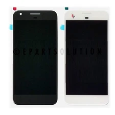 OEM Black Google Pixel 1st Gen 5.0 LCD Digitizer Touch Screen Assembly White