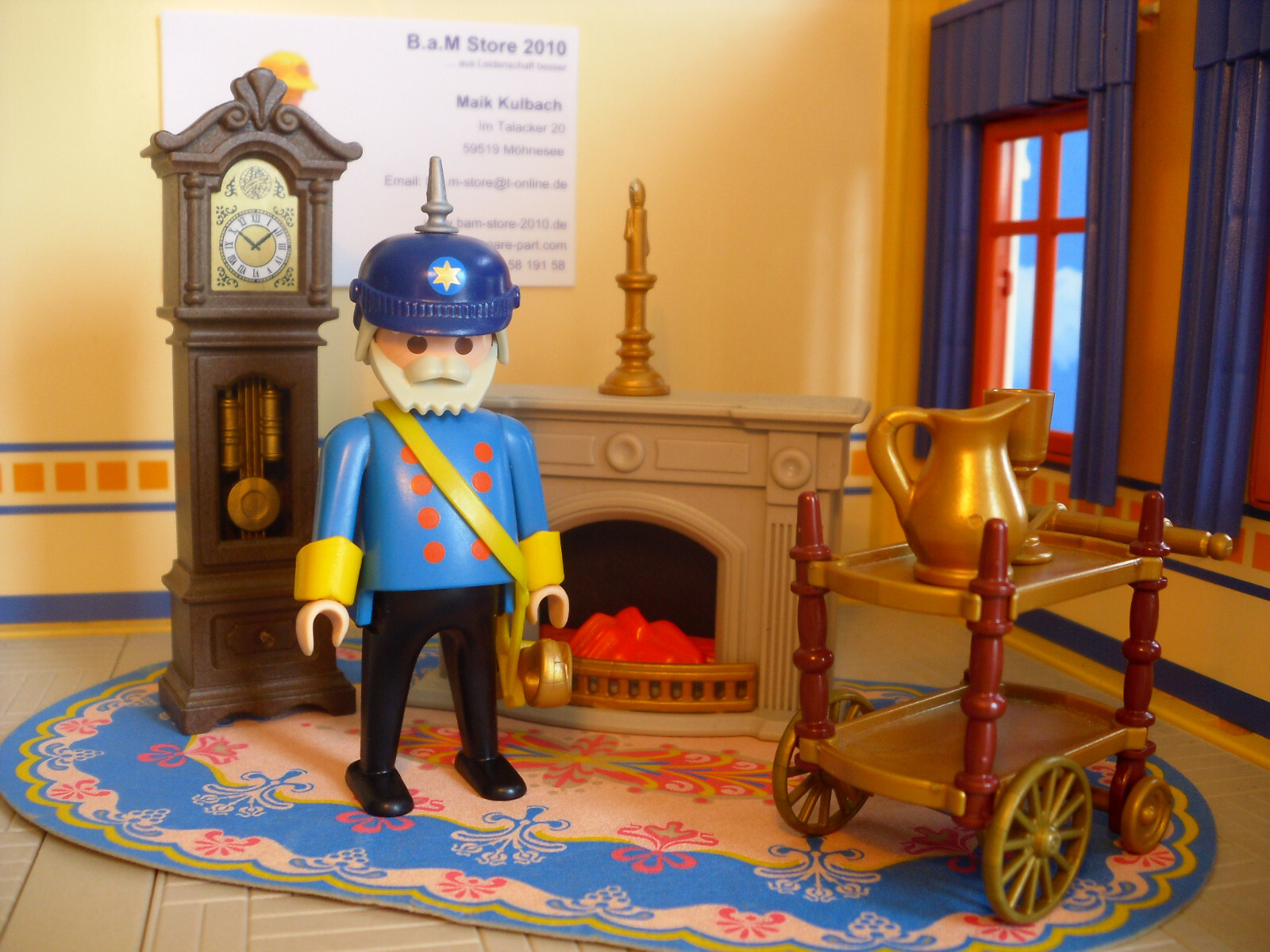 playmobil Nostalgie Villa Schloss Haus in Berlin - Köpenick | Playmobil