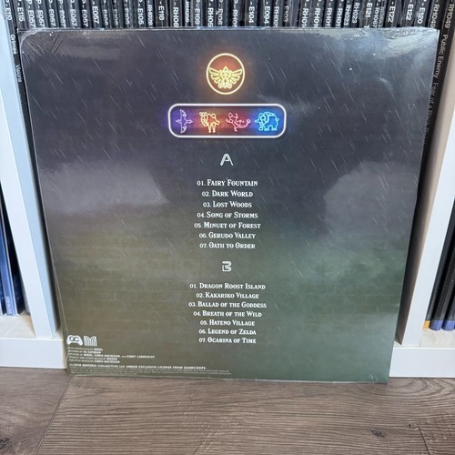 Mikel - Zelda & Chill LP (Black Vinyl) GameChops Legend of Zelda Music - Picture 2 of 7