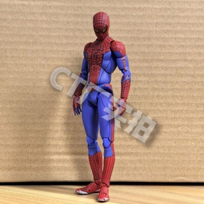 New In Stock CT001 Toys MAFEX The Amazing Spider-Man 6in Action