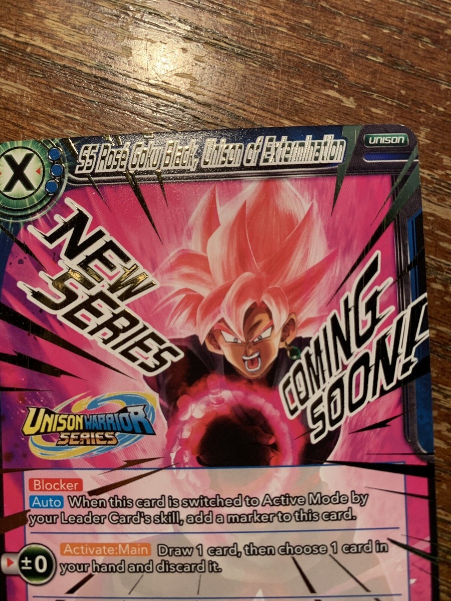 goku black card sleeves Black, Unforeseen Darkness (Alternate Art) - Special Anniversary Set 2021 Elevate your decks look and safeguard your investment with these expertly crafted sleeves Dragon Ball Super SS Rose