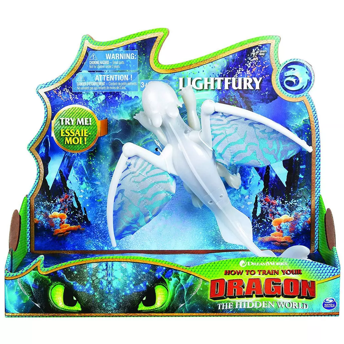 Light fury hotsell toy argos