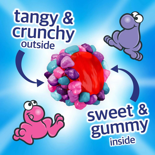 Gummy Clusters Candy, Very Berry, Resealable 18.5 Ounce Big Bag - Picture 2 of 9