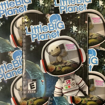Little Big Planet 1 PS3 PlayStation 3 Instruction Manual Only