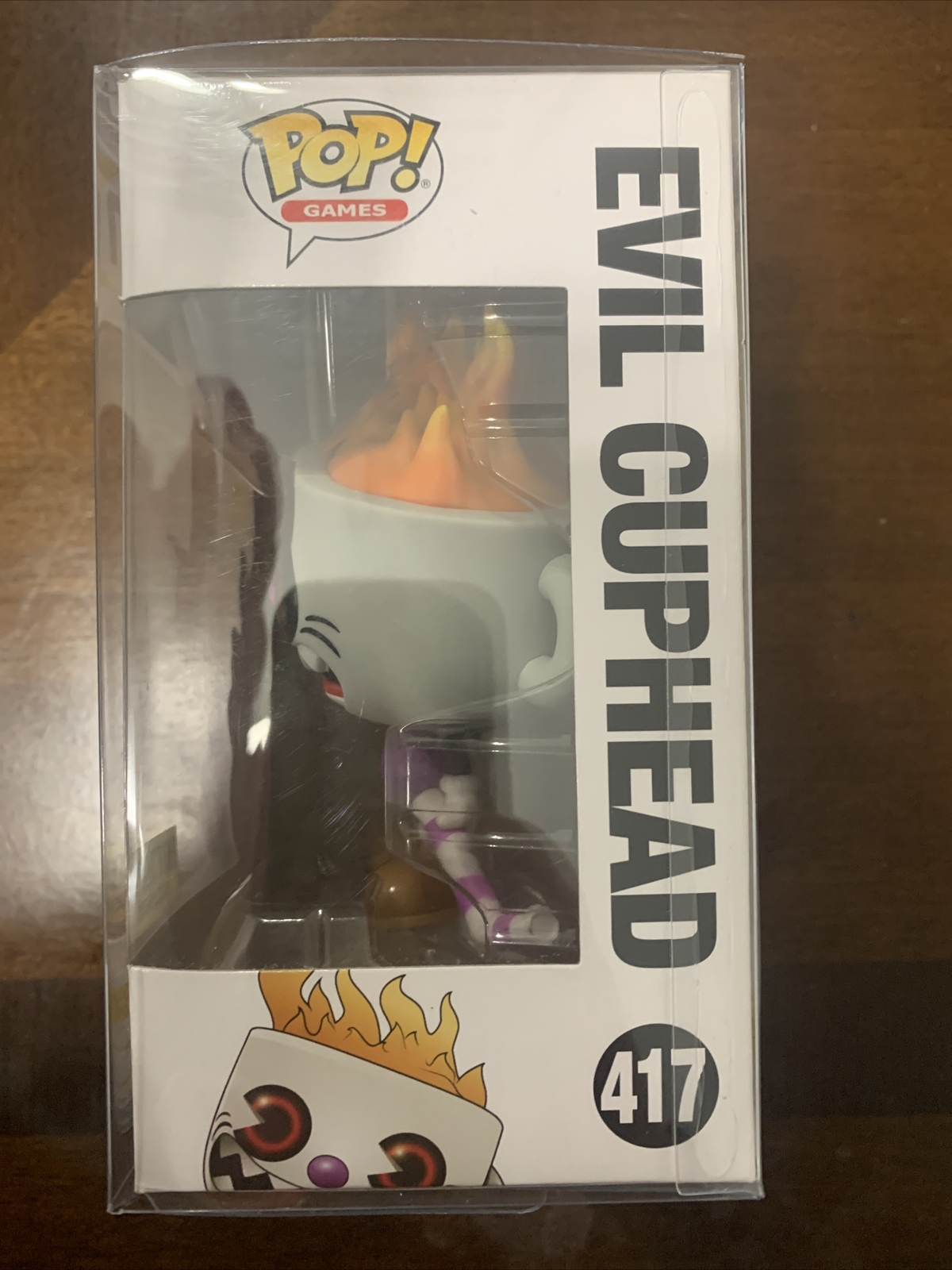 Evil Cuphead Limited Edition, 417 Pop! - Français fr