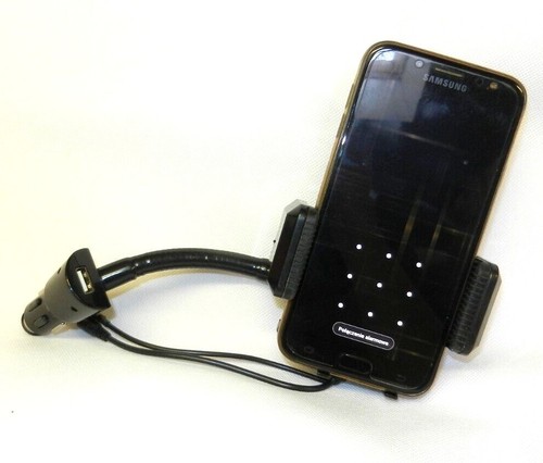 ALLKIT Holder Hands Free Car Cigarette Lighter Kit For iPhone 5 / 5s & Others - Photo 6/8