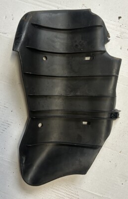 VW Golf Mk2 Jetta Genuine Plastic Inner Kickplate Footrest Cover  