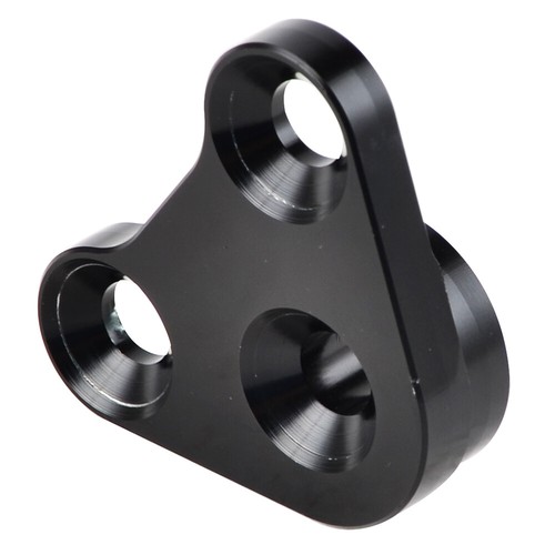 CNC Exhaust Muffler Holder Mount Hanger Black For Suzuki DRZ400S DRZ400SM 05-24 - Picture 5 of 7