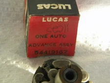 NOS LUCAS Auto Advanced Unit, CCW, 11 1/2 degrees Part # 54419167 - TRIUMPH BSA