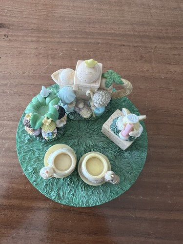 Precious Moments Nativity Mini Tea Set Vintage 1998 Collectibles Christmas Cute - Picture 3 of 7
