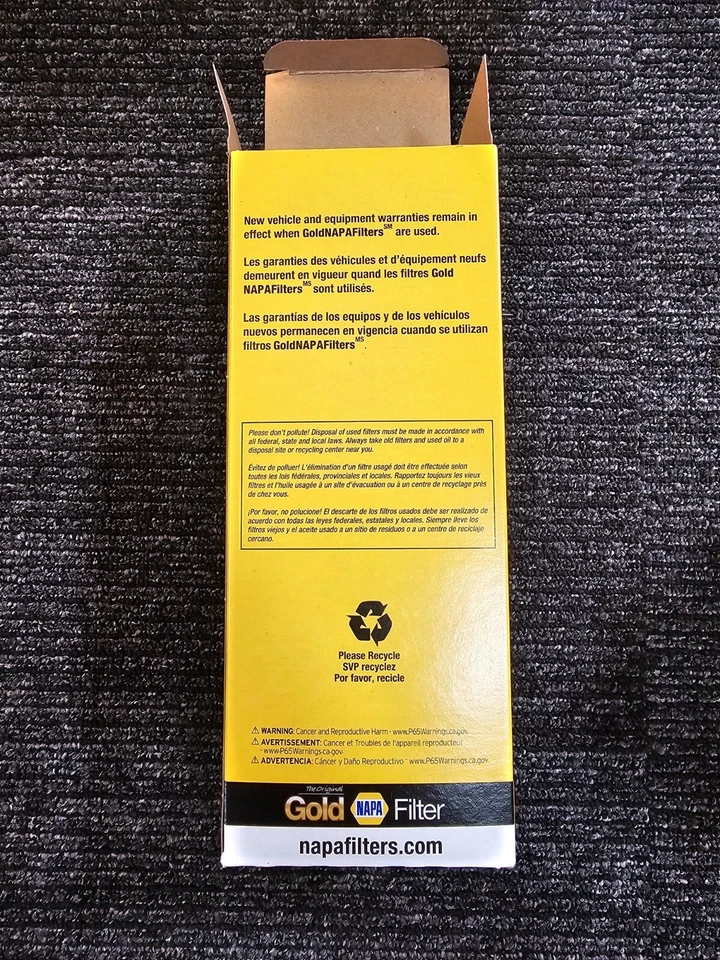 (QTY 2) NAPA GOLD 3604 ФИЛЬТР СЕПАРАТОР ТОПЛИВНОЙ ВОДЫ ДЛЯ 1981 -1997 FORD LTLS9000 - Изображение 4 из 4