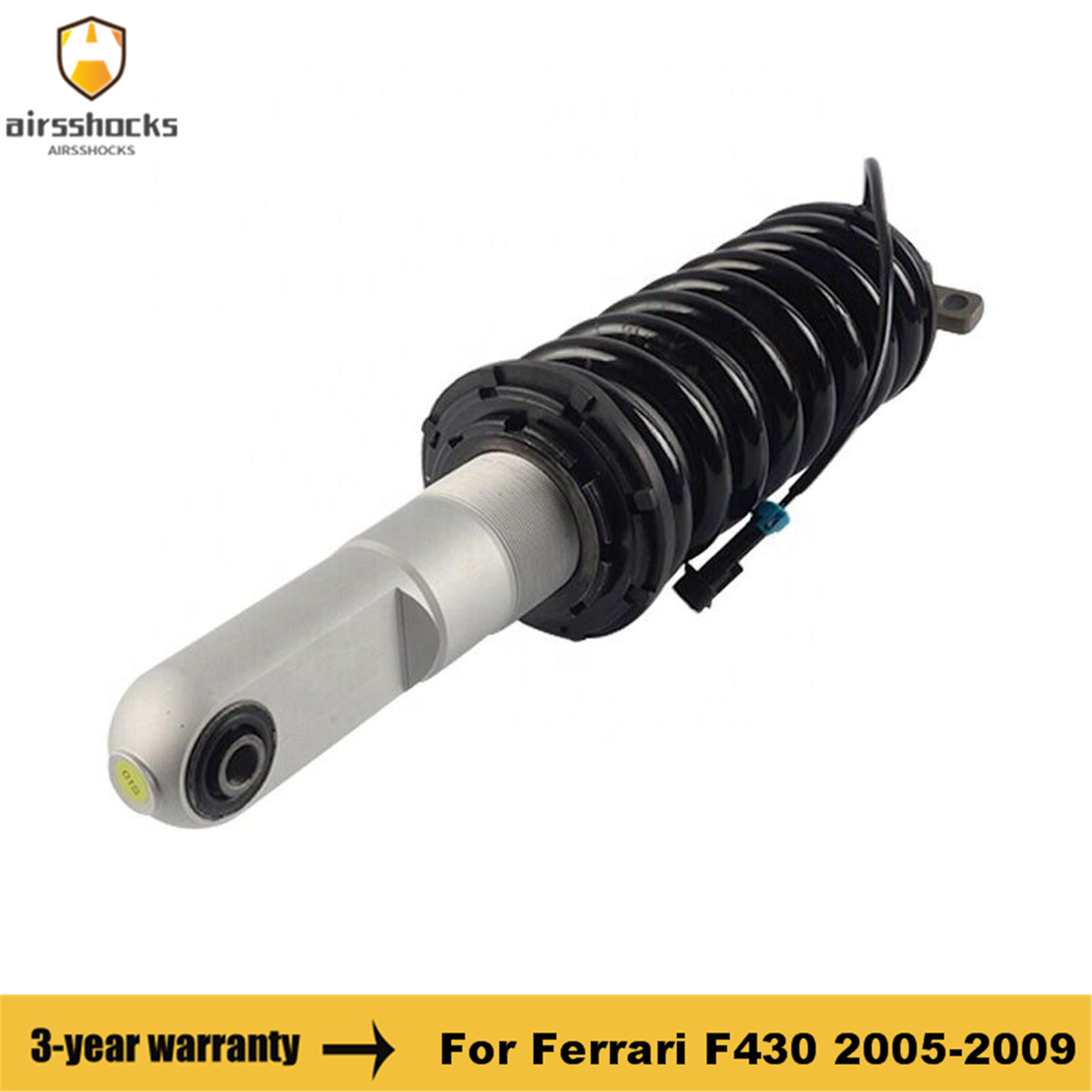 4X Front Rear Suspension Shock Absorbers w/Electric For Ferrari F430 2005-2009