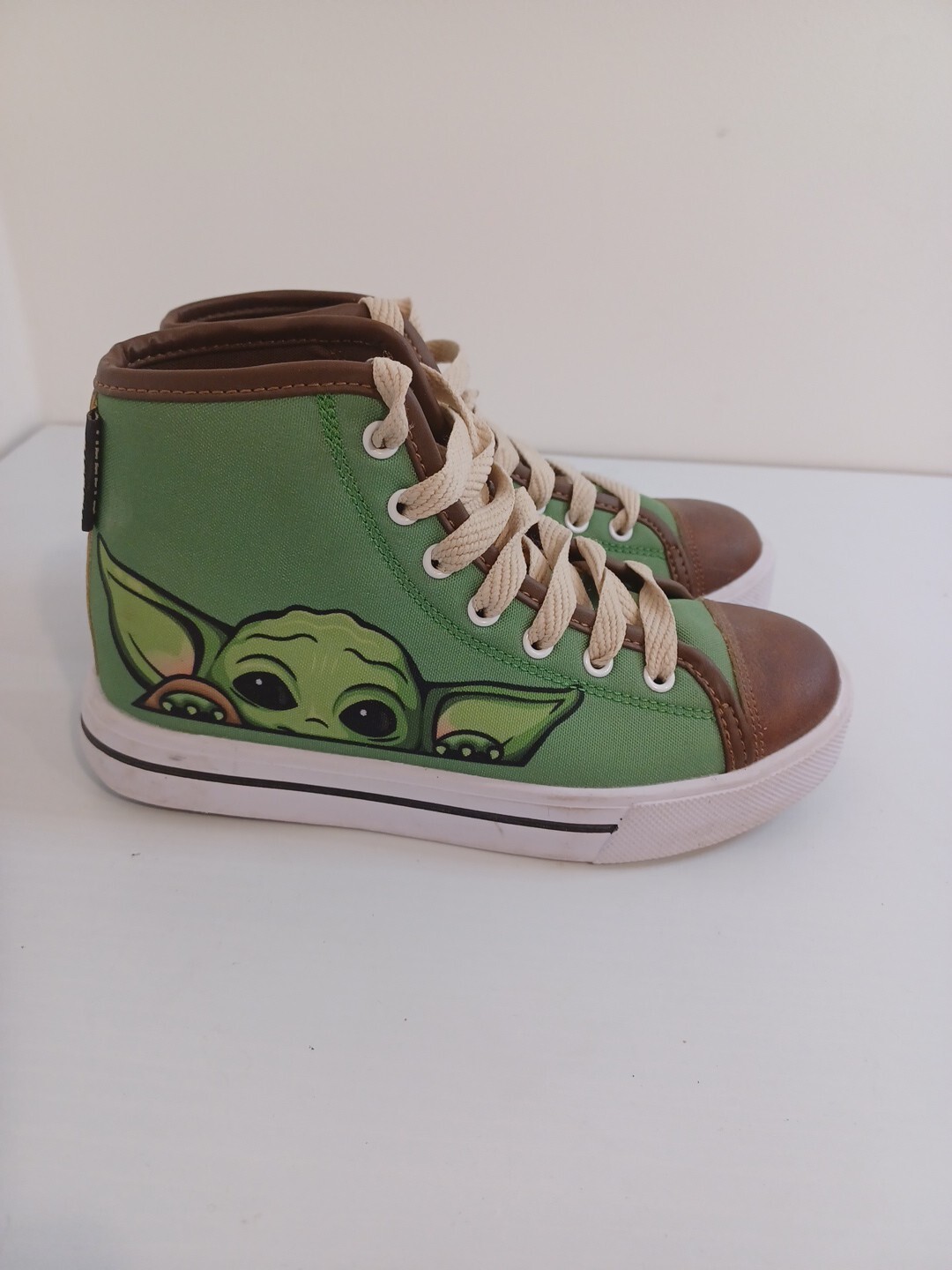 Heelys Star Wars Mandalorian Grogu Baby Yoda Wheeled Sneakers Shoes S 1