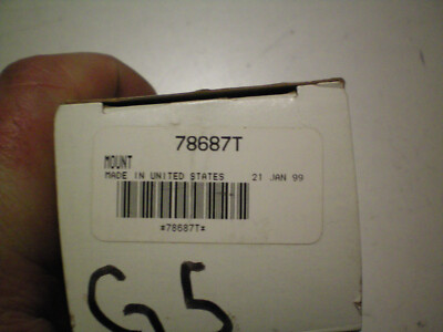 QUICKSILVER MERCURY #78687T  MOUNT, FREE FREIGHT