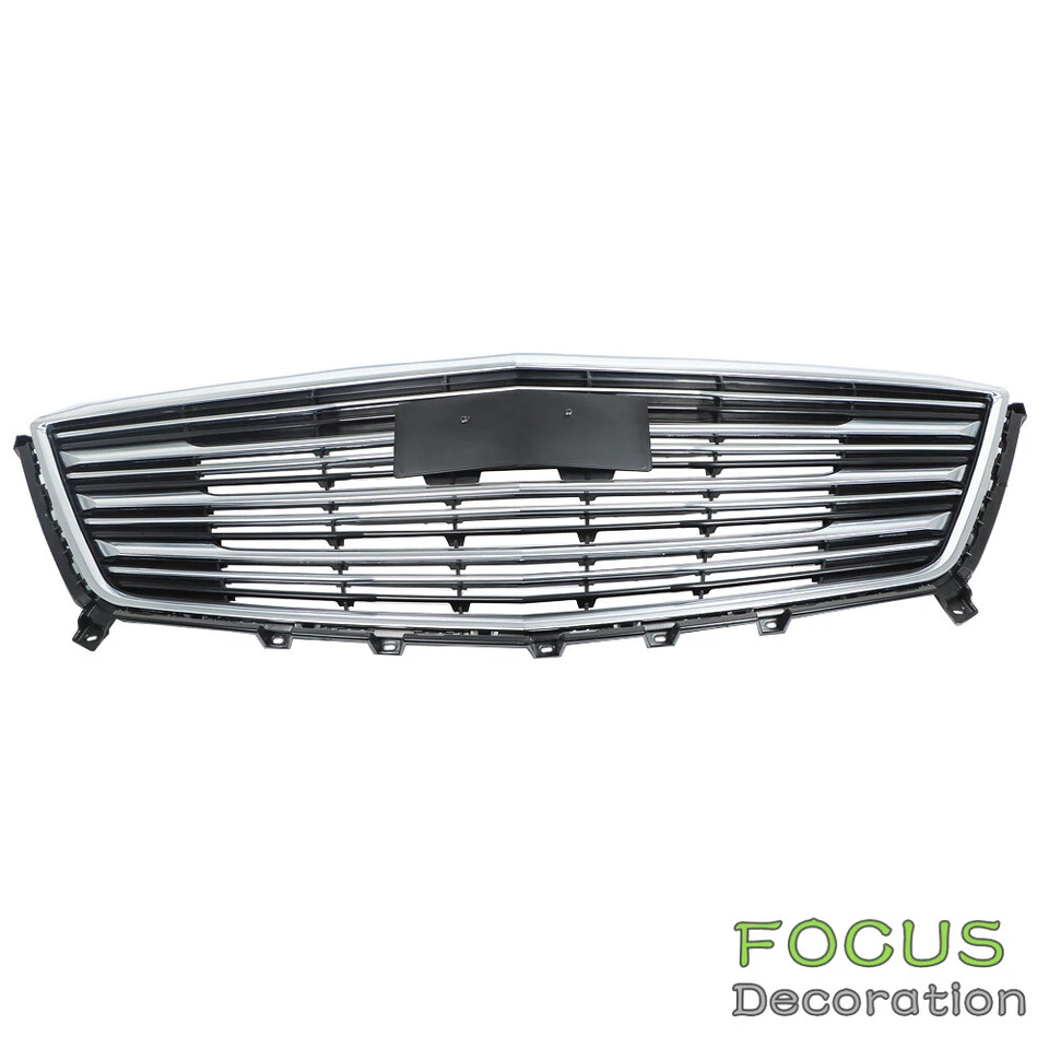 Parrilla superior del parachoques delantero apta para Cadillac XT5 2016 2017 2018 2019 2020 Foto 2 de 4