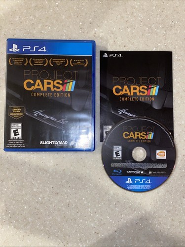 Project Cars: Complete Edition (Sony PlayStation 4, 2016) - PS4