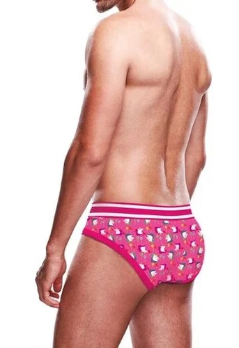 CALZONCILLOS PANTALONES UNICORNIO Y ARCO IRIS Y BREVE DELANTERO ROPA INTERIOR GAY ORGULLO PROWLER PARA HOMBRE - Imagen 6 de 17