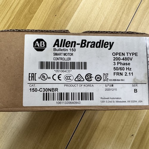 BRAND NEW Allen Bradley 150-C30NBR SMC-3 30A Smart Motor Controller 150C30NBR - Picture 2 of 4
