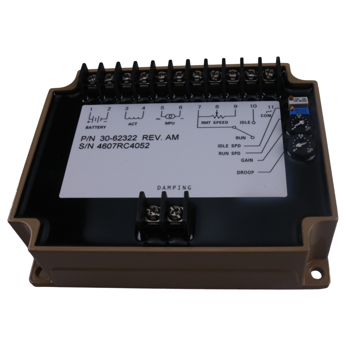 Governor Speed Controller 3062322 for Cummins Engine KTA50 KTA38