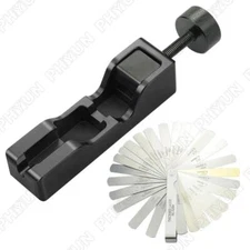 Black Universal For 10mm 12mm 14mm 16mm Electrode Compresses Spark Plug Gap Tool