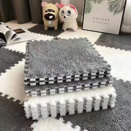 30CM Hochwertiger Kinderzimmerteppich Niedlich Girly Fußmatte Nachttisch Zimmermatten - Bild 43 von 46