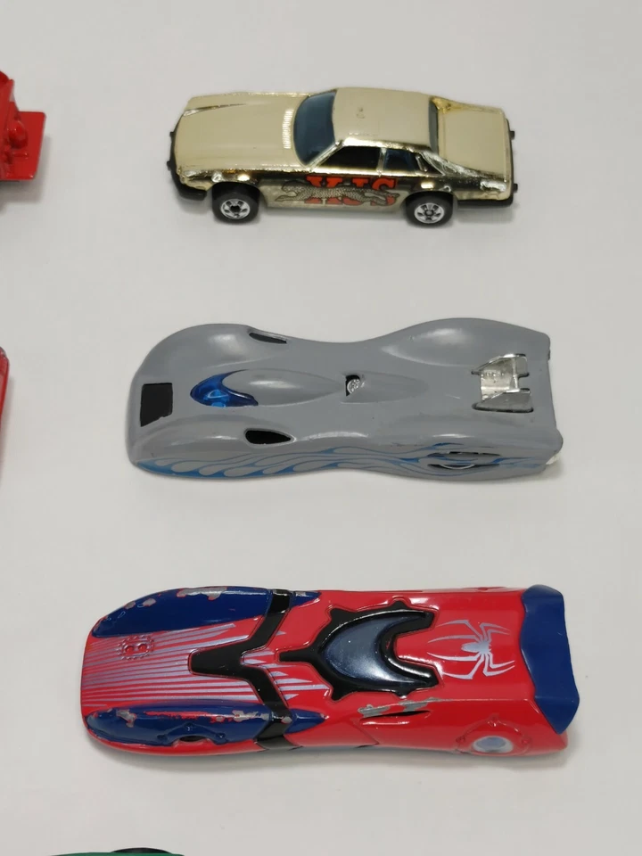 Days Gone by Lledo Fire Truck & Hot Wheels Lot  - Image 3 of 4