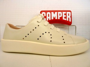 camper white shoes