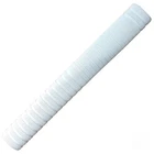 White Youth / Junior Dynamite Cricket Bat Grip Free Postage getpaddedup