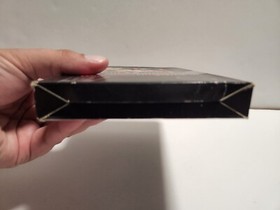 Donkey Kong Jr. (Nintendo, 1986) NES Black Box Complete Hangtab 5 Screw