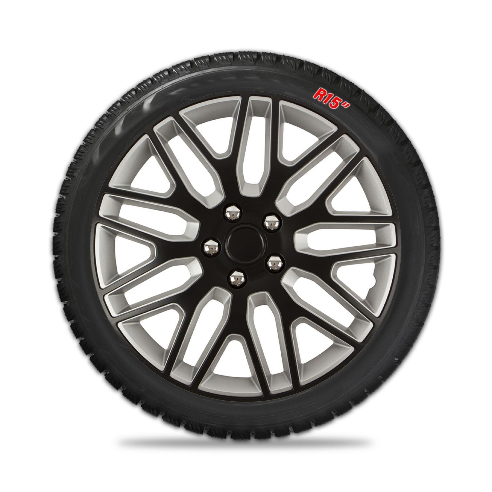 Acorn Trim Ring Für Van 15 Zoll Radverkleidungen Für Citroen Relais – Tiefe Schüsselform, Gewölbte Nabenkappen, Neu Radkappen Citroen Relais